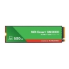 Ssd 500gb western digital green sn3000 m.2 pcie4 nvme wds500g4g0