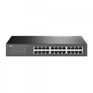 Tp-link 24-port gigabit desktop/rackmount network switch