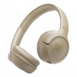 Cuffie microfono tune 530bt bluetooth beige (jblt530btbegeu)