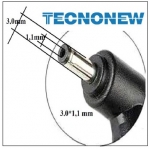 Alim. x nb acer 19v 45w 2,37a 3,0*1,1mm tecnonew 4503 (7068)