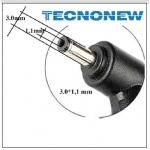 Alim. x nb acer 19v 65w 3,42a 3,0*1,1mm tecnonew 6509 (7064)