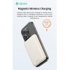 Power bank 10000mah devia wir.magn. c.rapida 22w gold con cavo