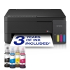 Epson multifunzione ink a4 colore, ecotank et-2910, 33ppm, fronte/retro, usb/lan/wifi, 3 in 1