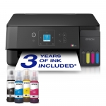 Epson multifunzione ink a4 colore, ecotank et-2920, 33ppm, fronte/retro, usb/lan/wifi, 3 in 1