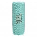 Cassa mini speaker jbl flip 6 altoparlante portatile bluetooth teal foglia di te'