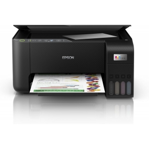 Epson multifunzione ink a4 colore, ecotank et-2860, 33ppm, usb/wifi, 3 in 1