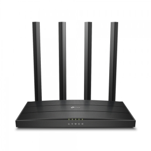 Tp-link archer c6 wireless router fast ethernet dual-band (2.4 ghz / 5 ghz) 4g white