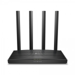 Tp-link archer c6 wireless router fast ethernet dual-band (2.4 ghz / 5 ghz) 4g white