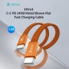 Cavo da type c a type c 5a 240w ric.rapida piatto devia 1,5mt or
