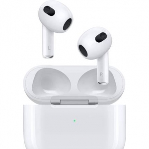 Auricolari airpods 3a (terza generaz.) mpny3zm/a bianco con custodia di ricarica lightning