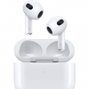 Auricolari airpods 3a (terza generaz.) mpny3zm/a bianco con custodia di ricarica lightning