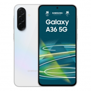 Smartphone samsung galaxy a36 6gb 128gb 5g awesome white