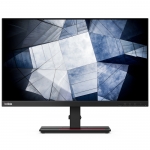 (refurbished) monitor lenovo thinkvision p24q-20 24 pollici 2560x1440 qhd usb hdmi dp black