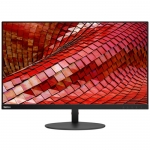 (refurbished) monitor lenovo thinkvision t27i-10 27 pollici 1920x1080 full-hd led vga hdmi dp black