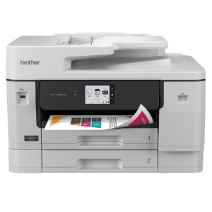 Brother multifunzione ink a3 colore, 28ppm, adf duplex, fronte/retro, usb/lan/wifi, 4 in 1