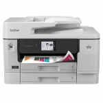 Brother multifunzione ink a3 colore, 28ppm, adf duplex, fronte/retro, usb/lan/wifi, 4 in 1