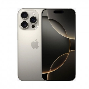 (refurbished) apple iphone 16 pro 128gb natural titanium mynh3ql/a 6.3" titanio naturale [grade b]
