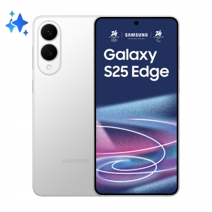 Samsung smartphone s25 edge 5g ds 12+256 itatitanium silver tim