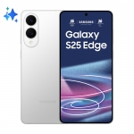 Samsung smartphone s25 edge 5g ds 12+256 itatitanium silver tim