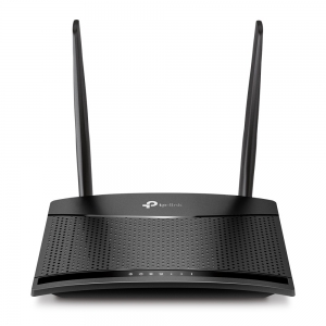 Tp-link tl-mr100 wireless router fast ethernet single-band (2.4 ghz) 4g black
