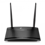 Tp-link tl-mr100 wireless router fast ethernet single-band (2.4 ghz) 4g black