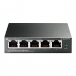 Tp-link 5-port gigabit easy smart poe switch with 4-port poe+