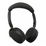 Evolve3 65 flex - uc, link390c, black, wlc chrg