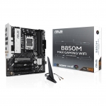 Scheda madre asus b850m max gaming wifi sk am5 4*ddr5 m2 hdmi+dp
