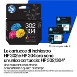 Cart hp 302 / 304 colore