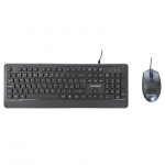 Yashi exclusive dual usb keyb+mouse black dual ita/eng
