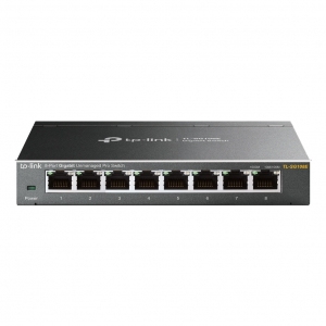 Tp-link tl-sg108e network switch managed l2 gigabit ethernet (10/100/1000) black