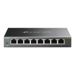 Tp-link tl-sg108e network switch managed l2 gigabit ethernet (10/100/1000) black