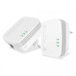 Strong kit da due powerline formato mini cpl 600 mbit/s 1+1 ethernet - no wifi