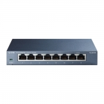 Tp-link tl-sg108 network switch unmanaged l2 gigabit ethernet (10/100/1000) black