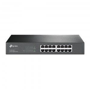 Tp-link 16-port gigabit desktop/rackmount network switch