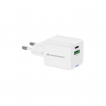 Caricatore 220v 2p usb a+c conceptronic althea 20w