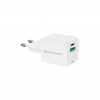 Caricatore 220v 2p usb a+c conceptronic althea 20w