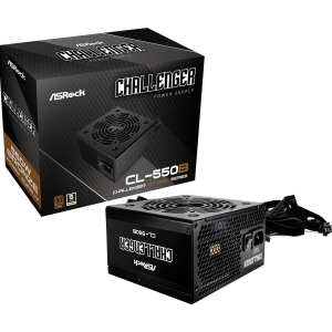 Alim. atx 550w asrock challenger cl-550b 80 plus bronze
