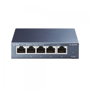 Tp-link 5-port 10/100/1000mbps desktop network switch