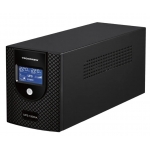 Ups tecnonew 1200va 500w 3 uscite schuko auto-restart lcd