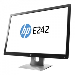 Monitor ric. hp e242 24" fhd ips pivot vga+hdmi+dp 2*usb