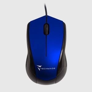 Mouse tm-xj15-bl blu usb con filo