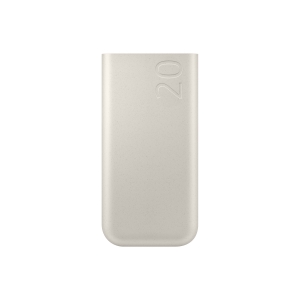 Samsung powerbank triplo usb-c 45w eb-p4520 20000mah begie