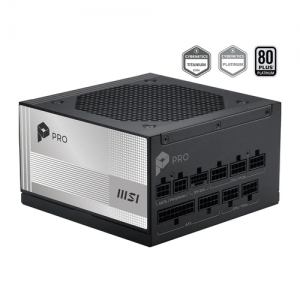 Msi alimentatore pro a850pl pcie5, eu, 850w, full-modular , platinum