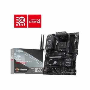Asus mb b550 gaming wifi6e, b550, am4, 4ddr4, 2pci-ex16, 1pci-ex1, 2m.2, 6sata3, 2usb10g,5u