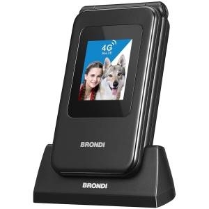 Cellulare amico speciale 4 dual sim black metal nero
