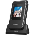 Cellulare amico speciale 4 dual sim black metal nero