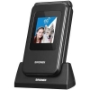 Cellulare amico speciale 4 dual sim black metal nero