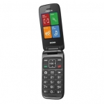 Cellulare strike 4g dual sim dark grey grigio scuro
