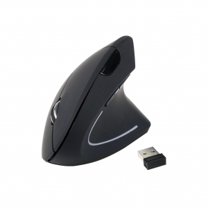 Mouse wireless ottico equip ergonomico verticale